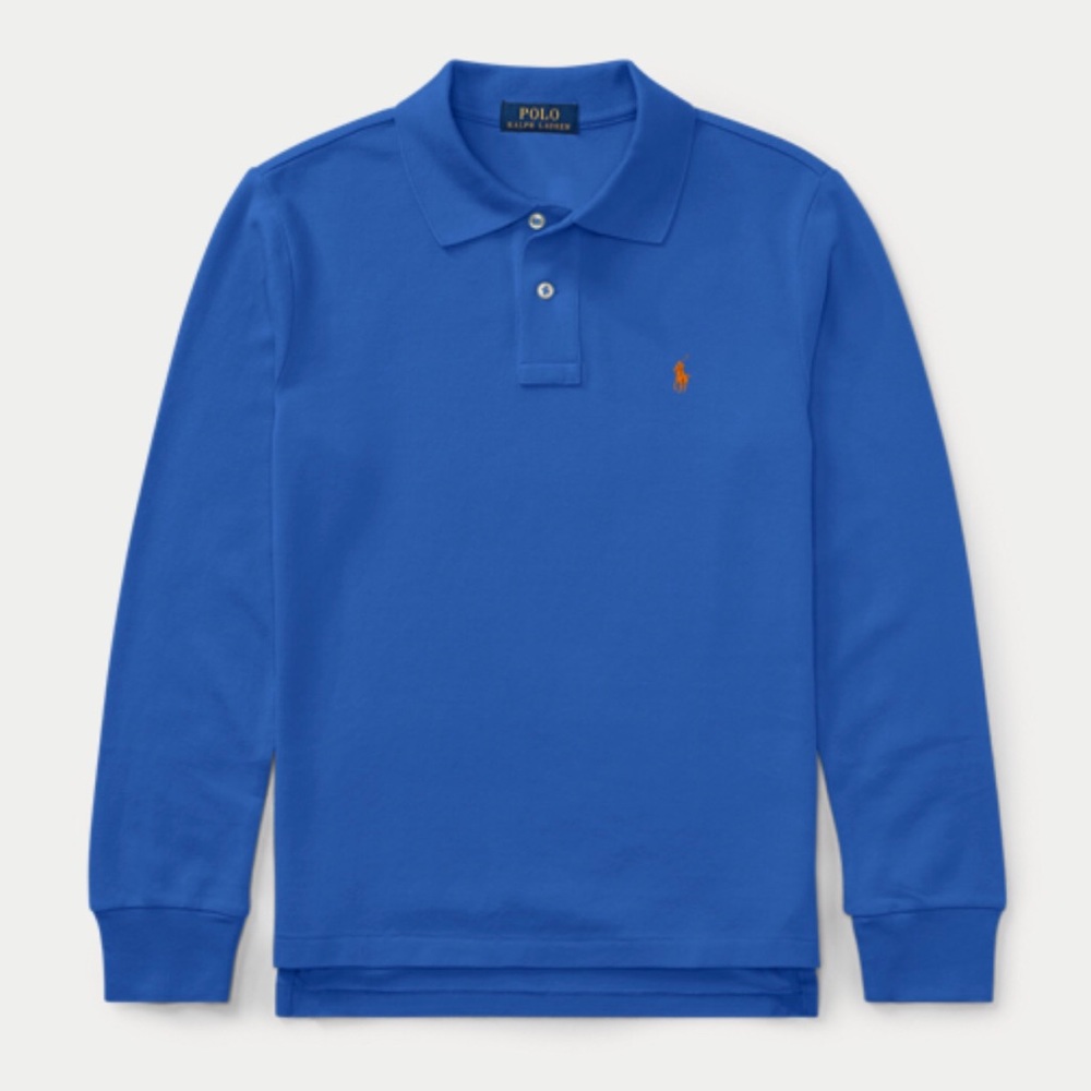 NWT Ralph Lauren Custom Fit Cotton Mesh Polo XL